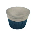 2.7" Ring Filter Socks 10 Micron Pool Skimmer Basket Mesh Bags White (3 Included. Fixed Price $7.19.