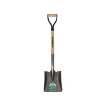 Seymour 49142 16 Ga. Square Point Shovel, 26" Hardwood Handle, Steel D-grip. Fixed Price $27.70.