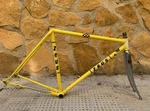 Rare Zeus Super Cronos Frame 50X51 Steel Bike Reynolds 531 Tubing Eroica 2000. Fixed Price $689.00.