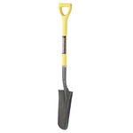 Westward 12V172 Drain Spade Shovel, 14 Ga Steel Blade, Standard Step, 27. Fixed Price $40.39.