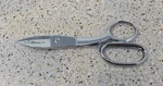 Vintage Clauss 7.75" Scissors Straight Cutting Shears 4258 Usa. Fixed Price $25.97.