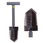 Lesche Mini Sampson 18" T-handle Shovel With Double Serrated Blade. Fixed Price $86.90.
