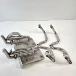 Weaver Industries Snap Davit Heads + Yokes Stainless Steel Marine Hardware Usa. Fixed Price $159.99.
