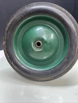 Vintage John Deere Steel Wheel Walk Behind Mow 10 X 1.75 Set Of Four Garden Cart. Fixed Price $79.99.