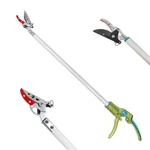 Gartol 32 Cut And Hold Pole Pruner - Lightweight Long Inch, Silver. Fixed Price $68.99.