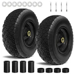 13 Tire And Wheel Flat Free, Replacement Solid Assemblies. Fixed Price $73.28.