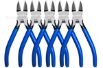 Wire Cutters Pack, 6.5 Inch,kaihaowin Flush Diagonal 6"X5 Pcs, Blue. Fixed Price $38.91.