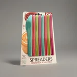 8PC Joie Spreaders Set, Reusable Plastic Knives, Strong And Durable, New. Fixed Price $12.74.