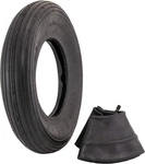 Marathon 4.80/4.00-8" Ribbed Tread Replacement Pneumatic Tire And Inner Tube Set. Fixed Price $37.63.