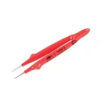Wiha Tools 75205 Insulated Straight Fine Tip Tweezers, Inch. Fixed Price $37.11.