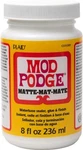 Mod Podge Matte Sealer, Glue & Finish: All-in-one Craft Solution- Quick Dry. Fixed Price $5.79.
