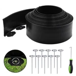 Landscape Edging Kit 4IN 33FT Flexible Paver Border Black Lolede Tall Lawn Ideal. Fixed Price $51.99.