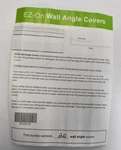 Lot Of 20 Ceilume Ez-on Wall Angle Grid Covers Satin Finish Onyx 1" 23". Fixed Price $41.85.