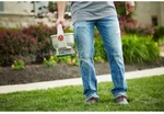 Home Outdoor Garden Salt Ice Rock Melt Battery-powered Plastic Handheld Spreader. Fixed Price $42.99.