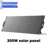 USED-300W Portable Solar Panel Pecron Kit For Power Station Generator Outdoors. Fixed Price $225.00.