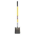 Westward 3YU83 Square Point SHOVEL,47-1/2 In. Handle. Fixed Price $35.19.