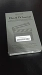 Moleskine Passion Film And Tv Journal Hardcover Large Black 400 Pages. Fixed Price $22.99.
