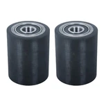 2 Pcs Load Wheel Kit Compatible With Manual Pallet Jack For Big Joe Lift-rite.... Fixed Price $78.97.