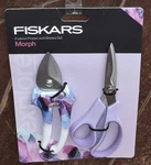 Fiskars 2PC Morph Pruner (1/2" Cutting Capacity) & Vegetable Shears #373890. Fixed Price $24.97.