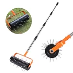 Mempa Rolling Lawn Aerator, 71 Inch Manual Tool Roller With 42 S.... Fixed Price $121.39.
