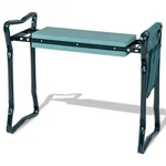 Folding Sturdy Garden Kneeler Pad And Cushion Seat - Color: Green. Fixed Price $69.47.