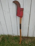 Railroad Rr Brush Axe N.y.c. True Temper Kelly Works 36" Handle, 12" Blade. Fixed Price $97.19.