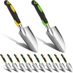Product Image Garden Shovel Aluminum Alloy Heavy Duty Trowel Tool Smal.... Fixed Price $52.79.