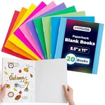 Hygloss Products Colorful Blank Books - For Journaling, Sketching. Fixed Price $40.54.
