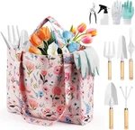 Gardening Tools, 10-PIECE Gift Set For Women, Rust-proof & Heavy-duty. Fixed Price $35.14.