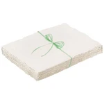 50 Sheets Deckled Edge Paper 4 6INCH, 160 Gsm Handmade Rough/textured.... Fixed Price $16.38.