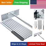 Usa-made Snow Roof Rake 2-16.5 Ft Head & Pole). Fixed Price $119.58.
