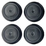 Caplugs - 3/4" 0.75 Inch Black Rubber For Flush Mount Body And Sheet 10. Fixed Price $19.27.