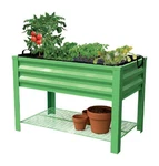 Panacea Products Raised Gardn Bed 32"X46",GREEN,83360. Fixed Price $192.24.