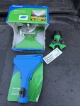 Sears Companion Nos Whirling Sprinkler Fan Sprayer Hose Connector 3PCS Craftsman. Fixed Price $25.00.