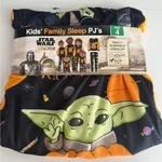 Star Wars Mandalorian Grogu Halloween Kids Family Sleep Pjs Size 4 Baby Yoda Ame. Fixed Price $18.00.