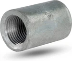 1/4" Straight Merchant Steel Coupling With Galvanized COATINGMGSC0014. Fixed Price $6.99.