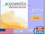 Fabriano Artistico 140LB Cold Press Sketch Paper 20 Sht 9X12 Extra White. Fixed Price $74.28.