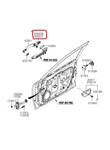 Genuine/oem 826523L001 Cover-fr O/s Hdl,driver For Kia Ray Ev. Fixed Price $7.09.