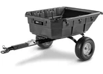 Ohio Steel Industries 4048P-HYB 15 Cu Ft Poly Swivel Hybrid Tractor/atv/utv Cart. Fixed Price $462.86.