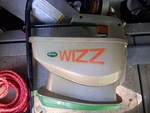 Scotts Wizz Handheld Spreader Battery Seed Fertilizer Salt Ice Melt 71131 Works. Fixed Price $35.00.