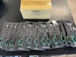 12 Pack Shear Perfection Precision Scissor - In Non Stick Blades HGC800422. Fixed Price $58.00.