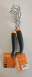 Hand Garden Tool Weeding Fiskars Ergo Cultivator For Digging Aerating Lot Of 2. Fixed Price $14.00.