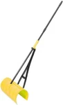 Amazing Rake 3 1 Yellow Ergonomic Lawn Grabber Tool For Leaves And Debris. Fixed Price $71.99.
