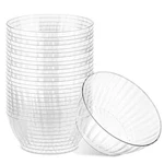 Plasticpro 30 Pack Crystal Like Clear Disposable Plates Dinner Dishes.... Fixed Price $15.78.