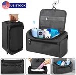 Men Large Travel Wash Bag Waterproof Toiletry Organizer Shaving Cosmetic Case Us. Fixed Price $11.33.