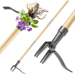 Bellajoyz Weed Puller, Stand-up Tool With Long Handle & 4-CLAW St.... Fixed Price $41.19.