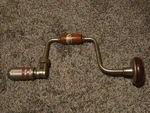 Vintage Craftsman Brace Drill Wood Handle Ratcheting Tool Usa. Fixed Price $25.99.