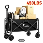Folding Wagon Cart Seina Collapsible. Fixed Price $89.99.