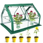 Portable Greenhouse For Bed ,easy Set-up Gardening Flower & Plan.... Fixed Price $71.43.