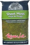 Mosser Lee ML0460 Natural Green Sheet Moss, 325 Sq. In. Cu.. Fixed Price $13.99.